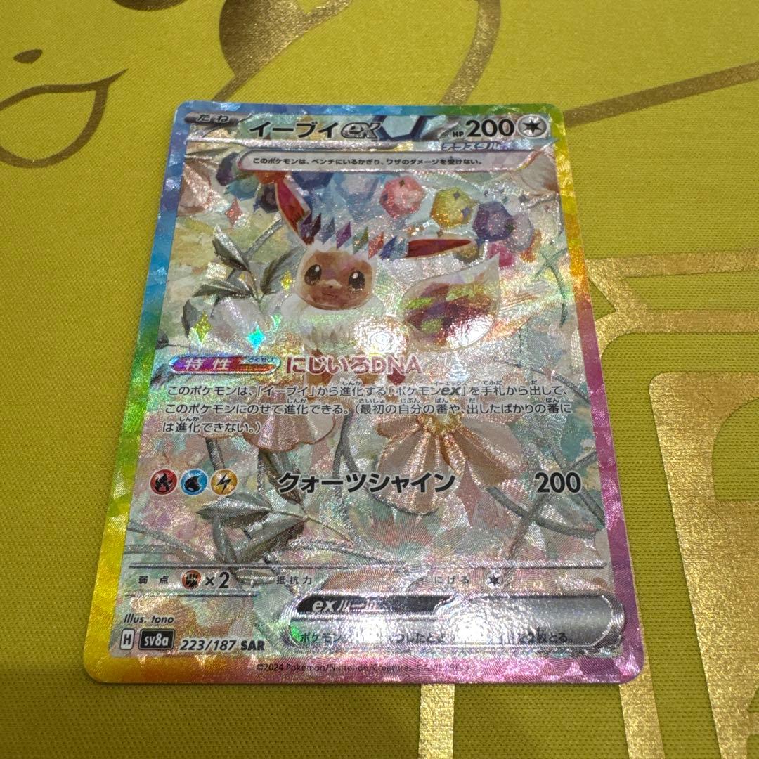 イーブイ リーフィア ブースター SARセット