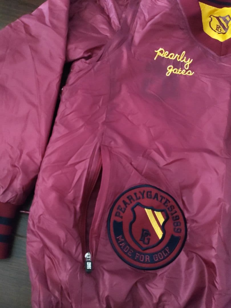 パーリーゲイツ リバーシブル 中綿、合わせやすいお色 4WAY、 値下げしました