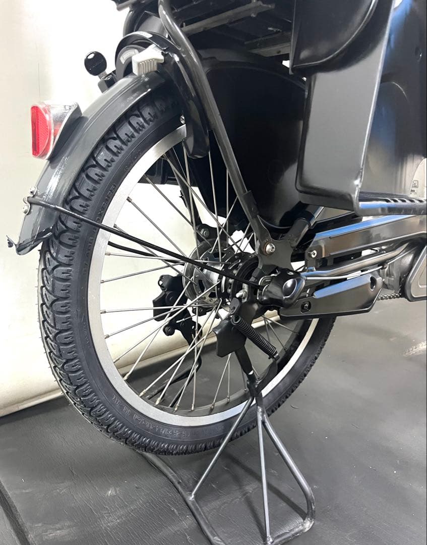 1年保証　ブリヂストン　ビッケポーラー　子供乗せ　グレー　電動アシスト自転車