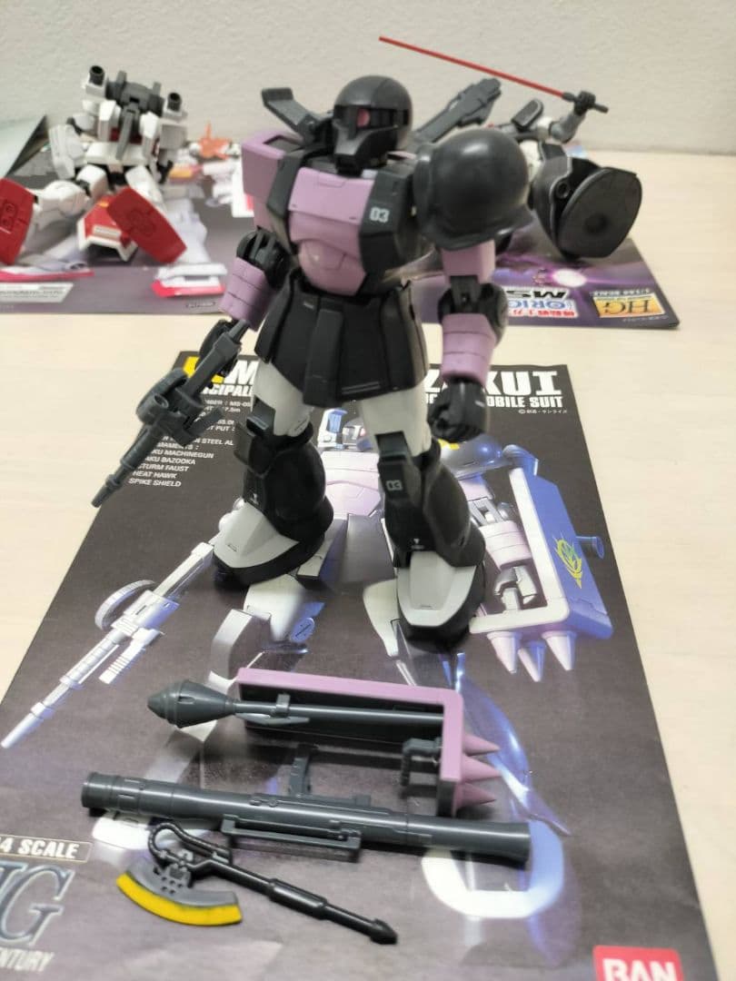 ガンプラまとめ売り　ジャンク品　7個