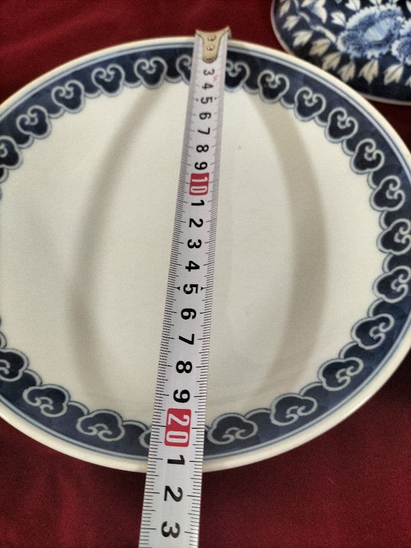 三川内焼 平戸祐祥３皿セット蓋付き　最終値下げ