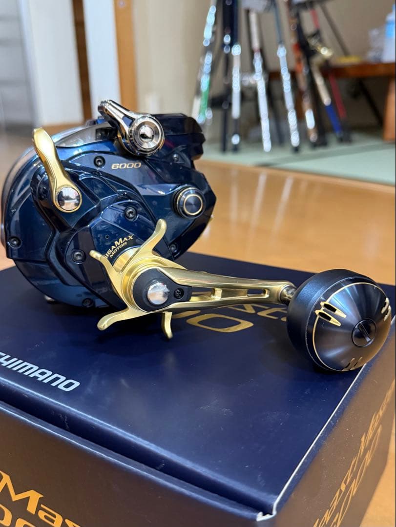 SHIMANO BeastMaster 6000 電動リール ビーストマスター