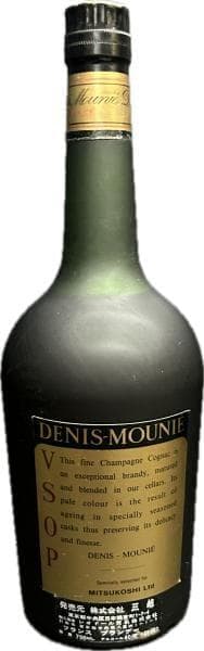 Y 長期保管 三越 コニャックブランデー ドゥニ・ムニエ 古酒 S