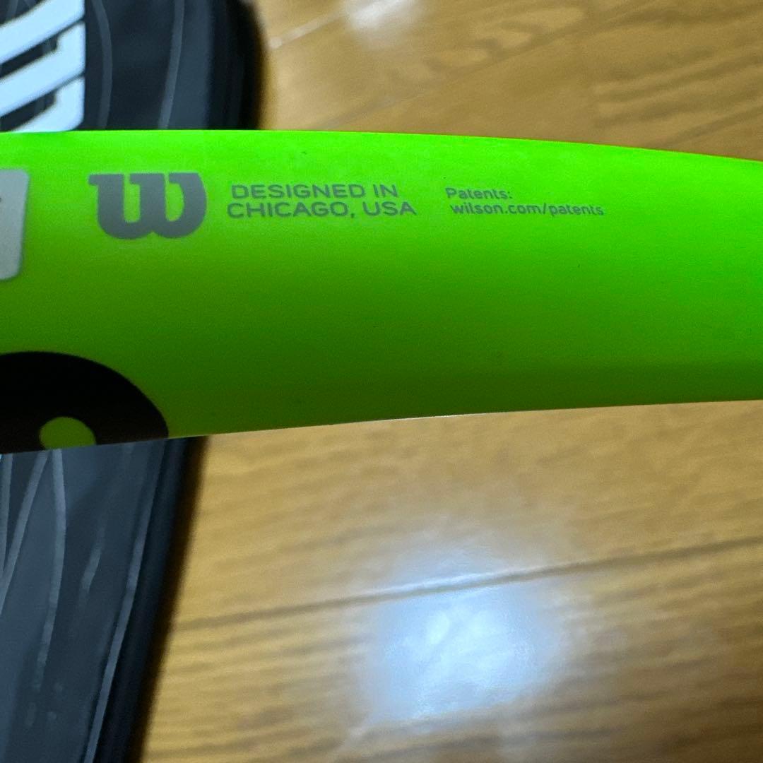 SALE Wilson テニスラケット 98平方インチ　305g