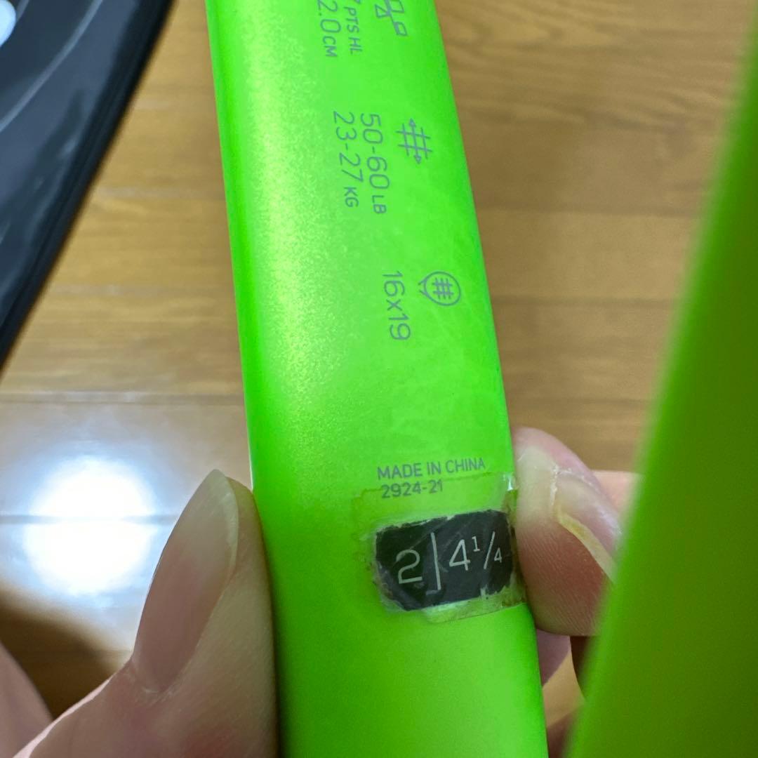 SALE Wilson テニスラケット 98平方インチ　305g