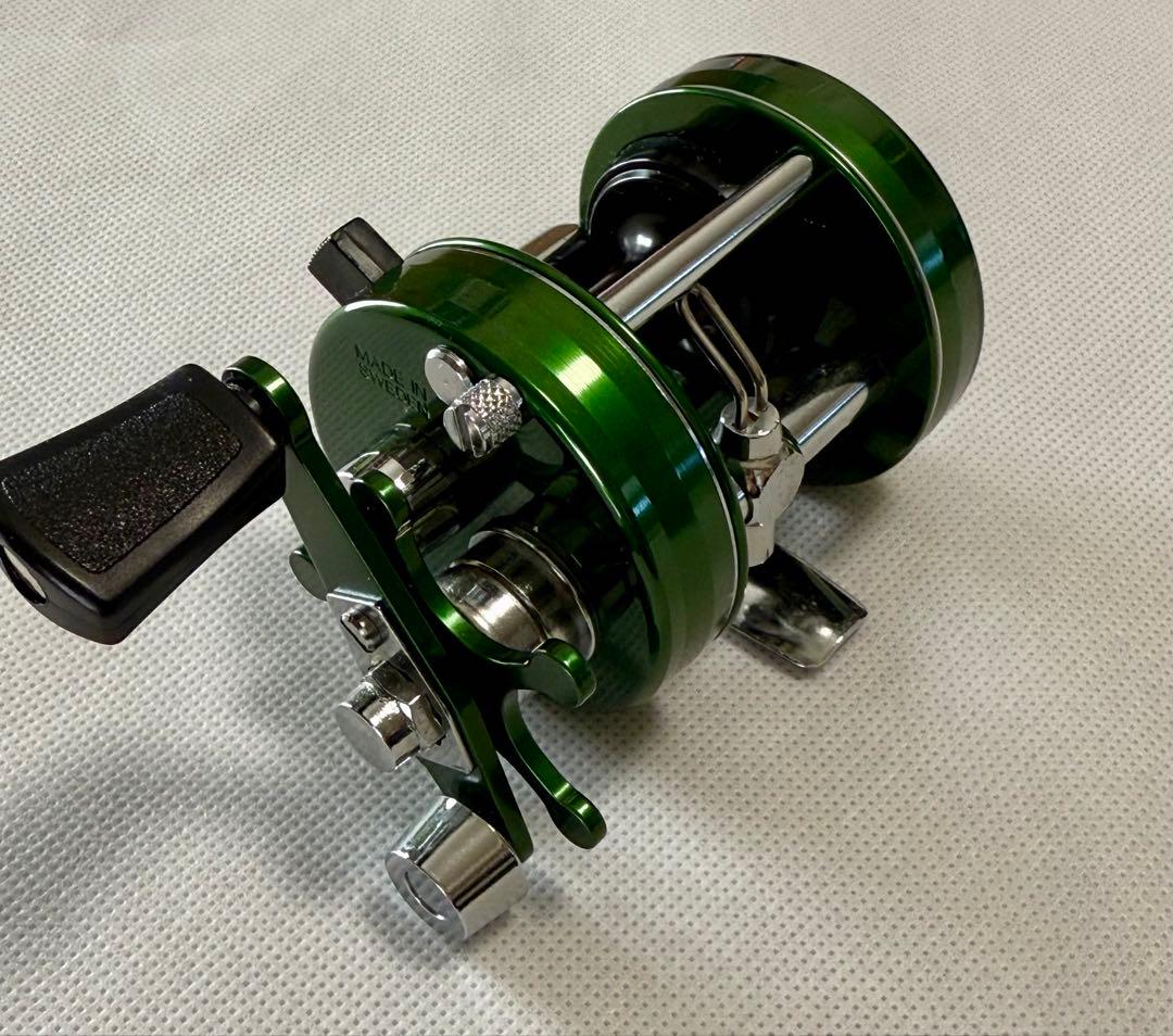 ABU Garcia ambassadeur 2500Cグリーン2500Cパーツ