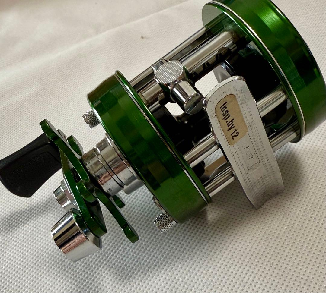 ABU Garcia ambassadeur 2500Cグリーン2500Cパーツ