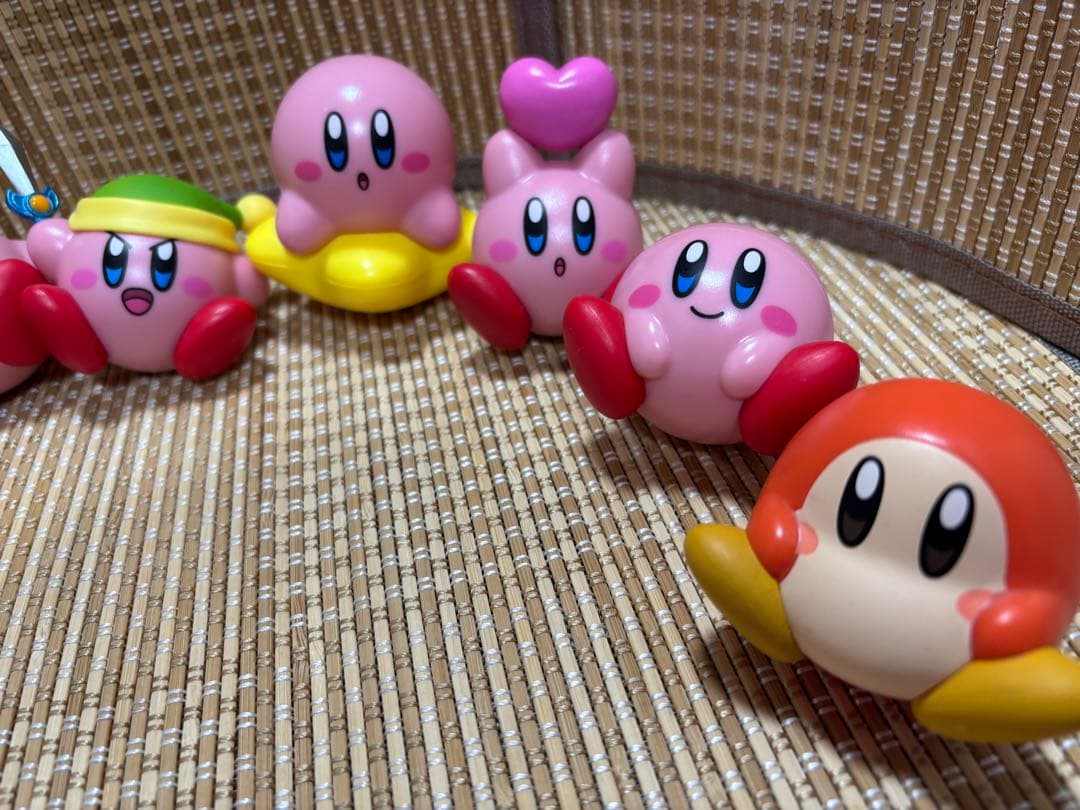 カービー　9体セット！