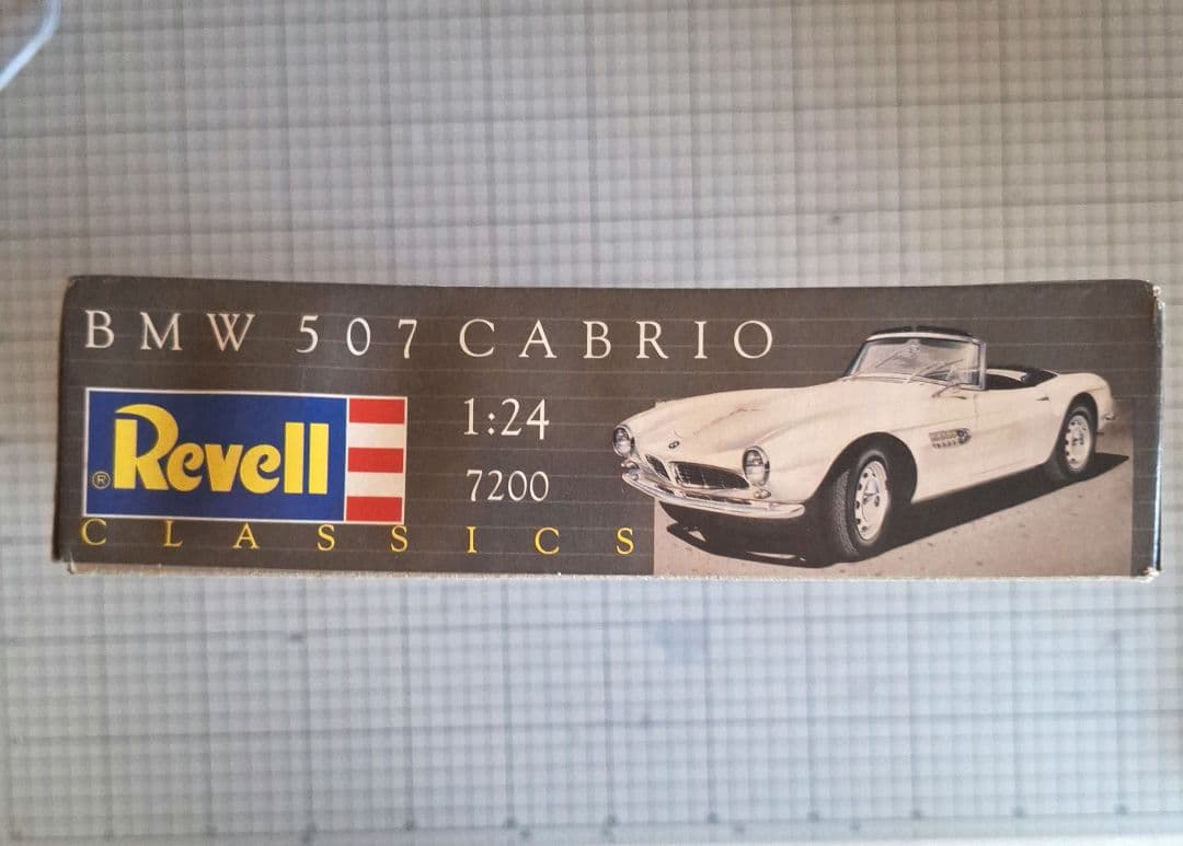 自動車 Revel l 1/24 BMW507 CABRIO