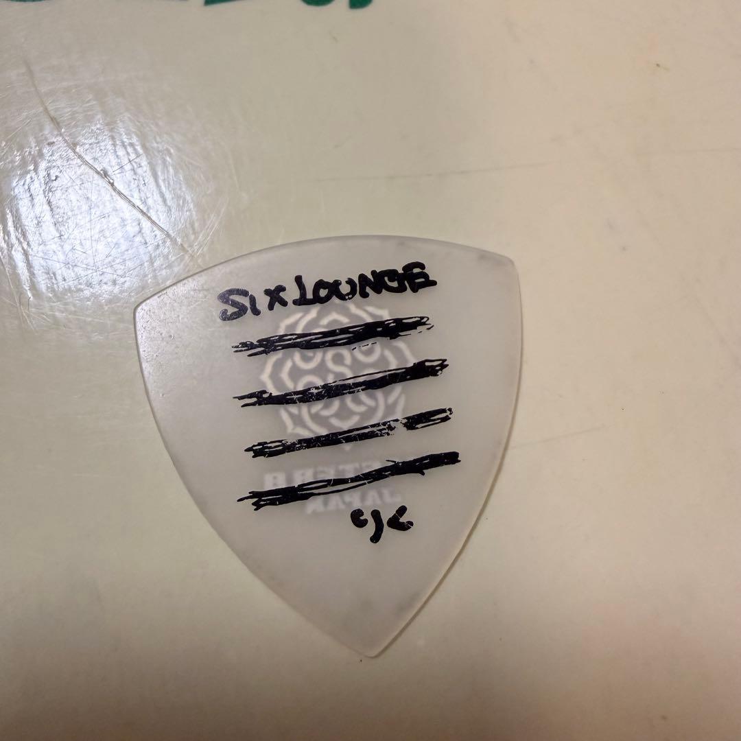 【本人使用】SIX LOUNGE リク ベースピック