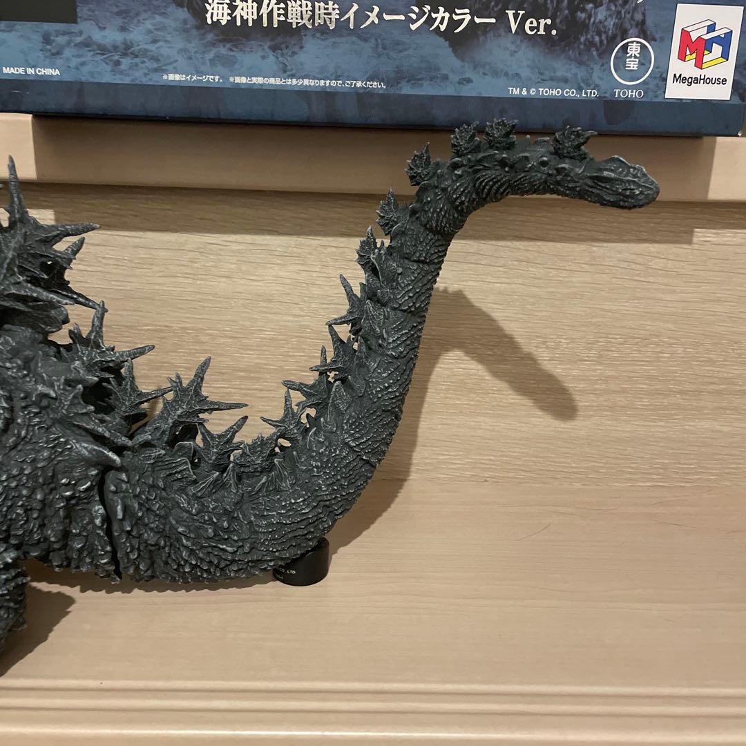 UA Monsters ゴジラ(2023) 海神作戦時イメージカラーVer.