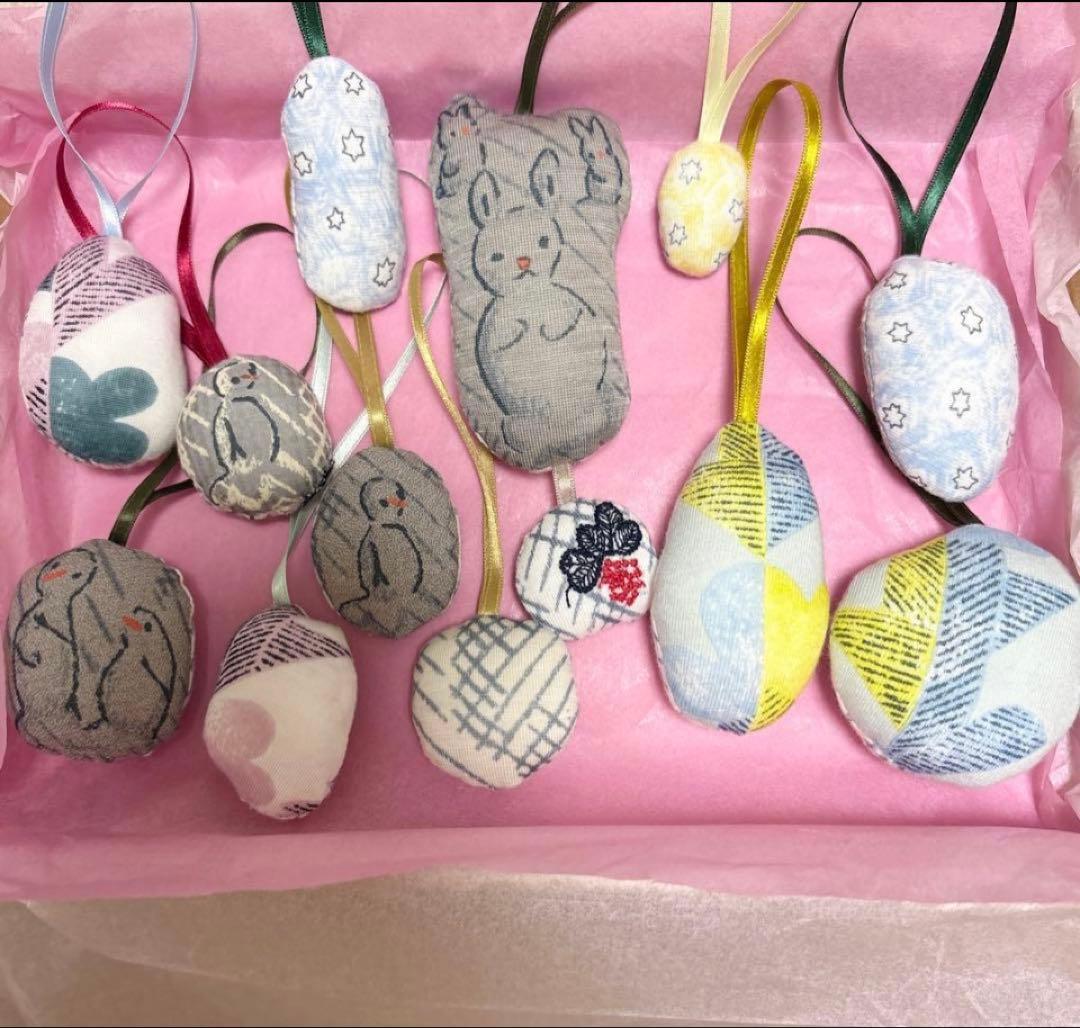 ミナペルホネン/ルミユッコとライトベリーのオーナメント+ Xmasカードのセット