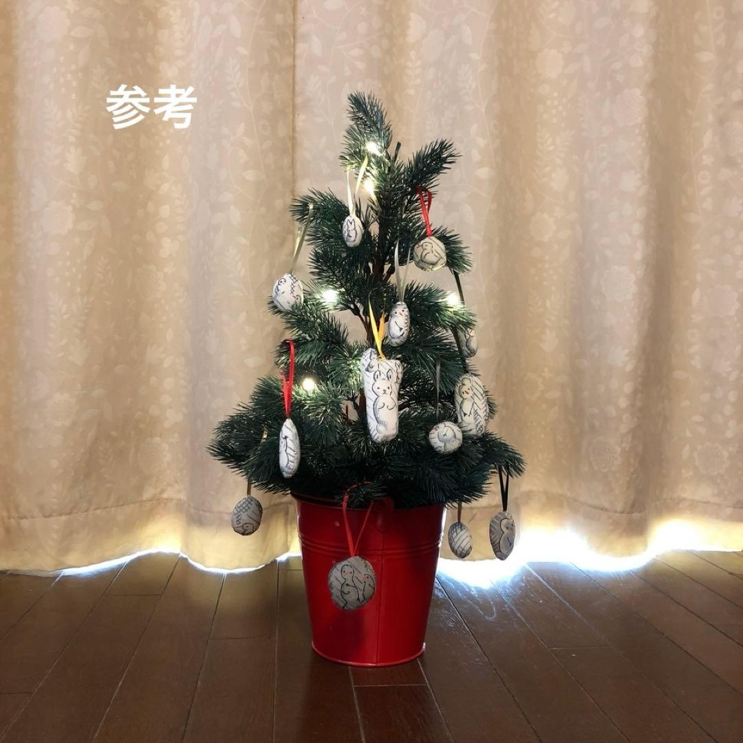 ミナペルホネン/ルミユッコとライトベリーのオーナメント+ Xmasカードのセット