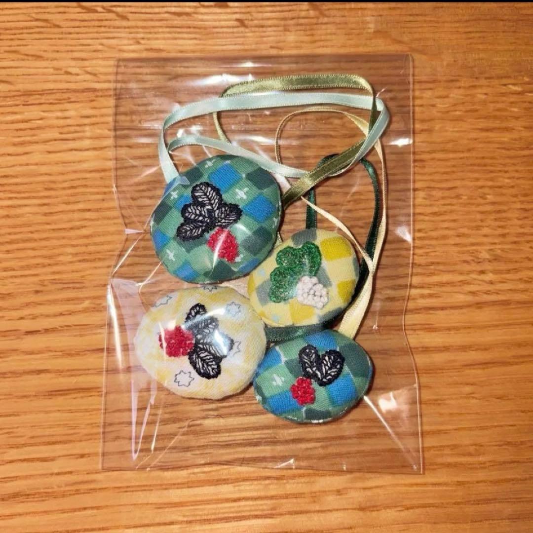 ミナペルホネン/ルミユッコとライトベリーのオーナメント+ Xmasカードのセット