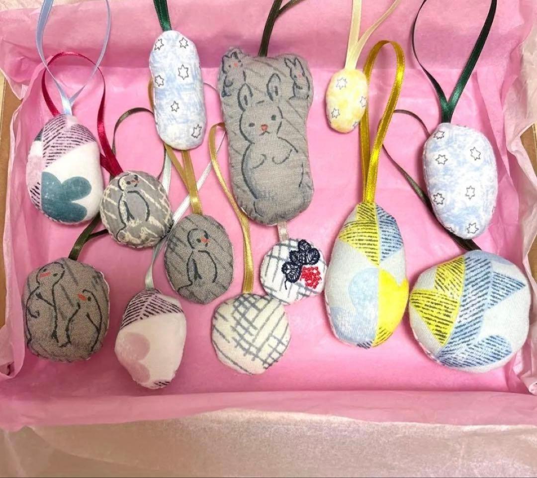 ミナペルホネン/ルミユッコとライトベリーのオーナメント+ Xmasカードのセット