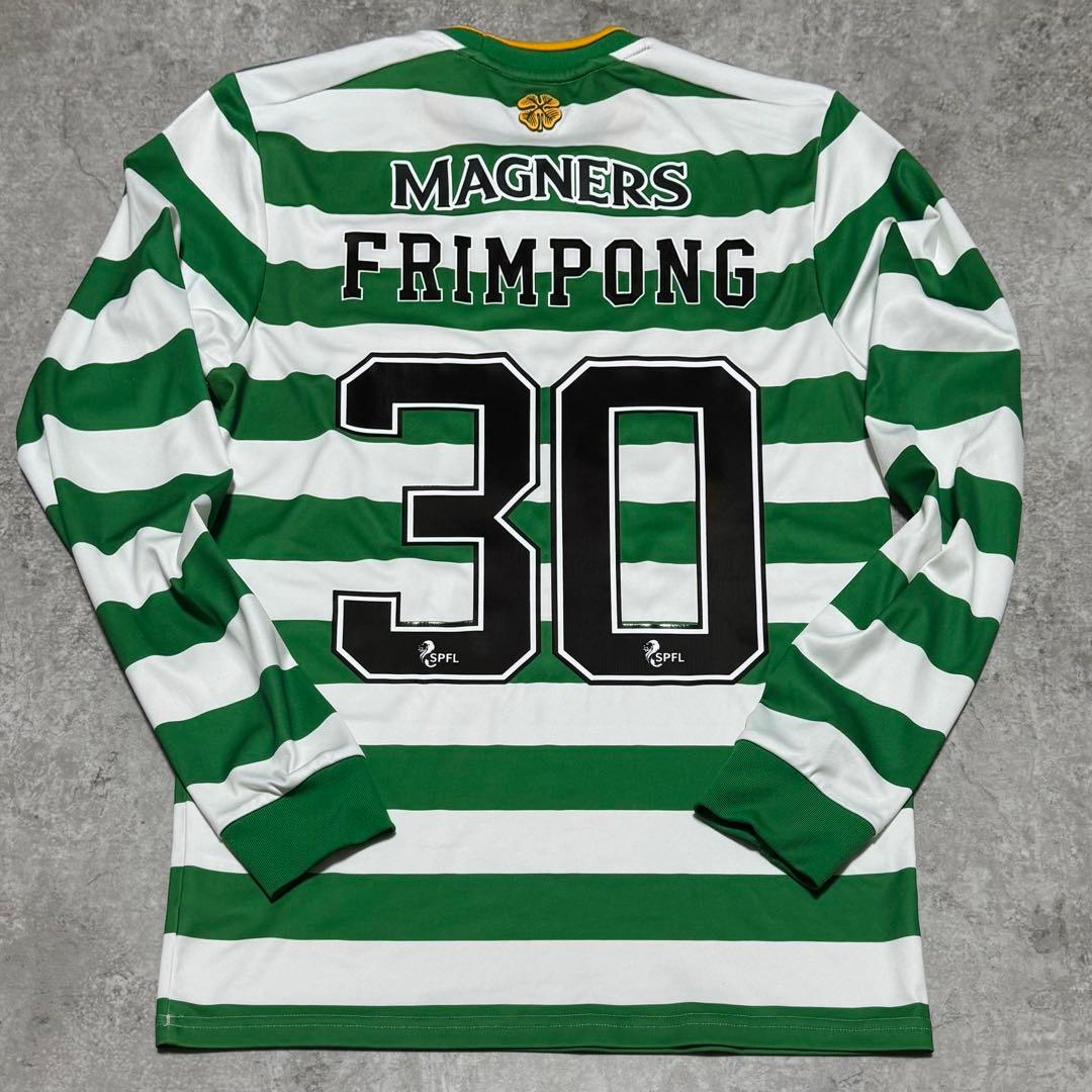セルティック 20/21 #30 フリンポン ユニフォーム 長袖