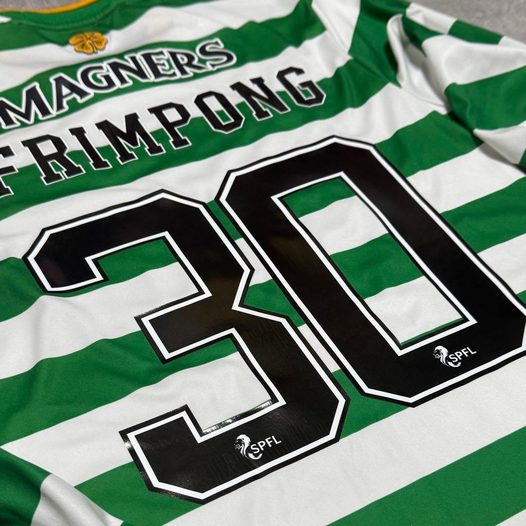 セルティック 20/21 #30 フリンポン ユニフォーム 長袖