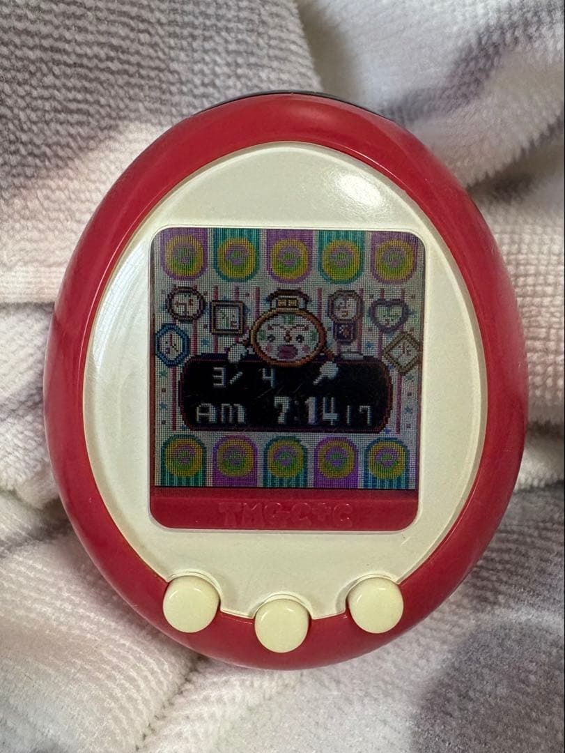 たまごっちプラスカラー マゼンタ