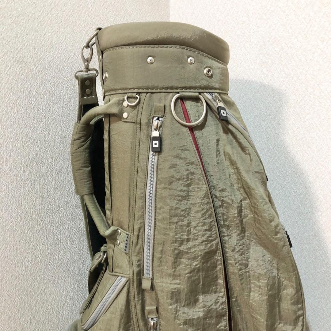 ONOFF オノフ ゴルフ キャディバッグ カート型 5分割