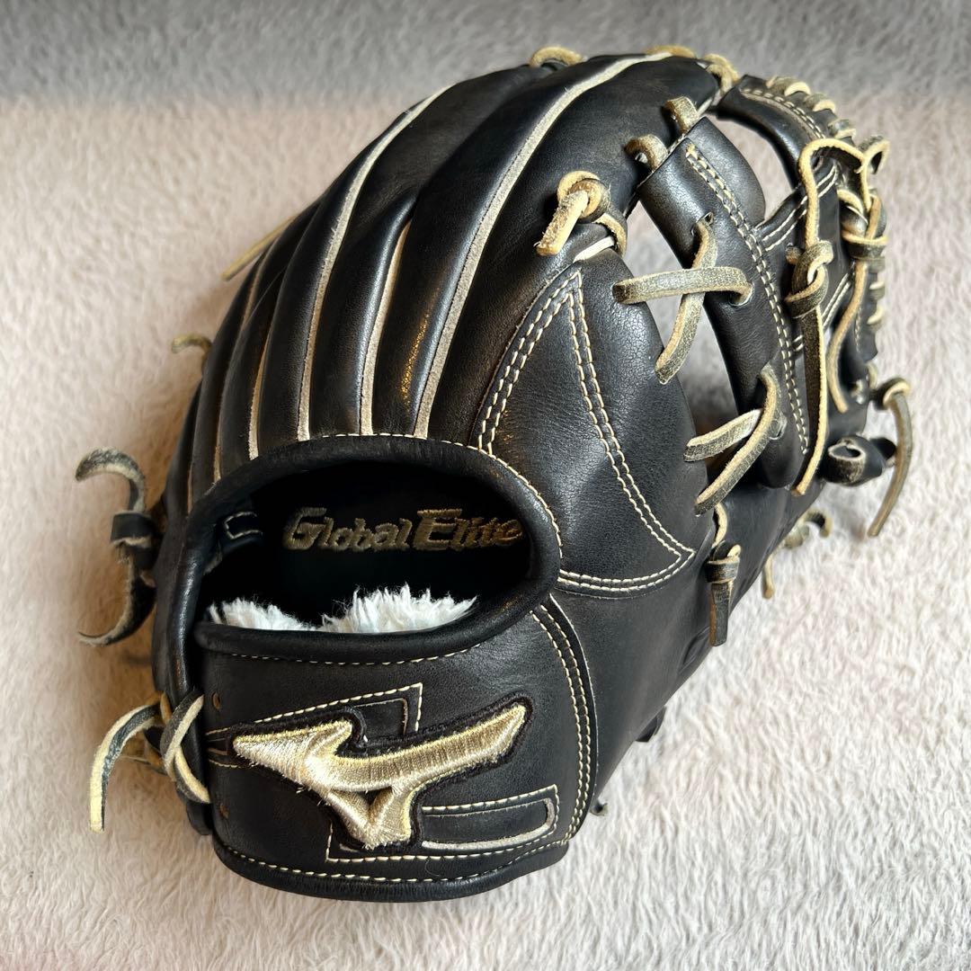 ミズノ グローバルエリート 金刺繍ラベル