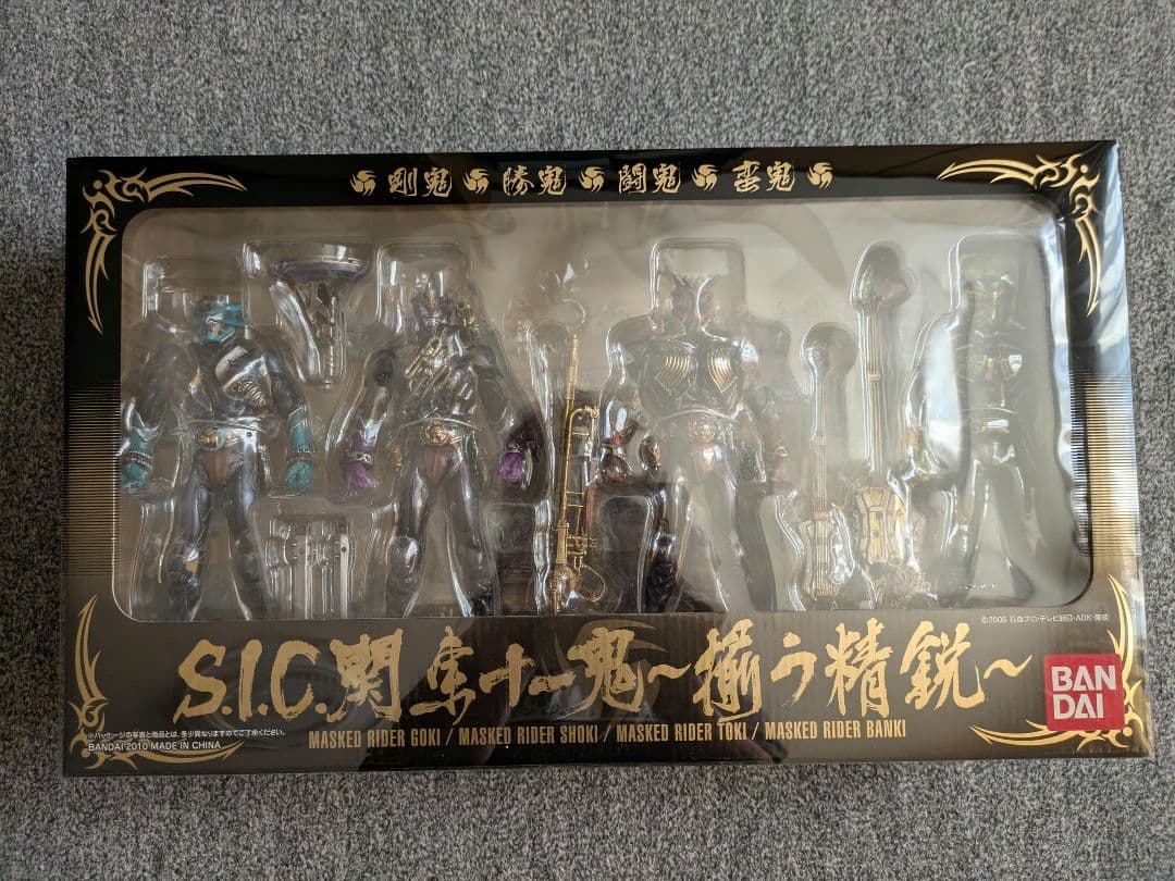 新品未開封品 関東十一鬼 揃う精鋭 仮面ライダー 響鬼