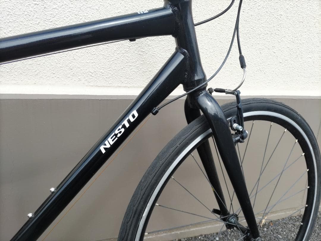 ネスト NESTO バカンゼ 500mm 7段変速 700C クロスバイク