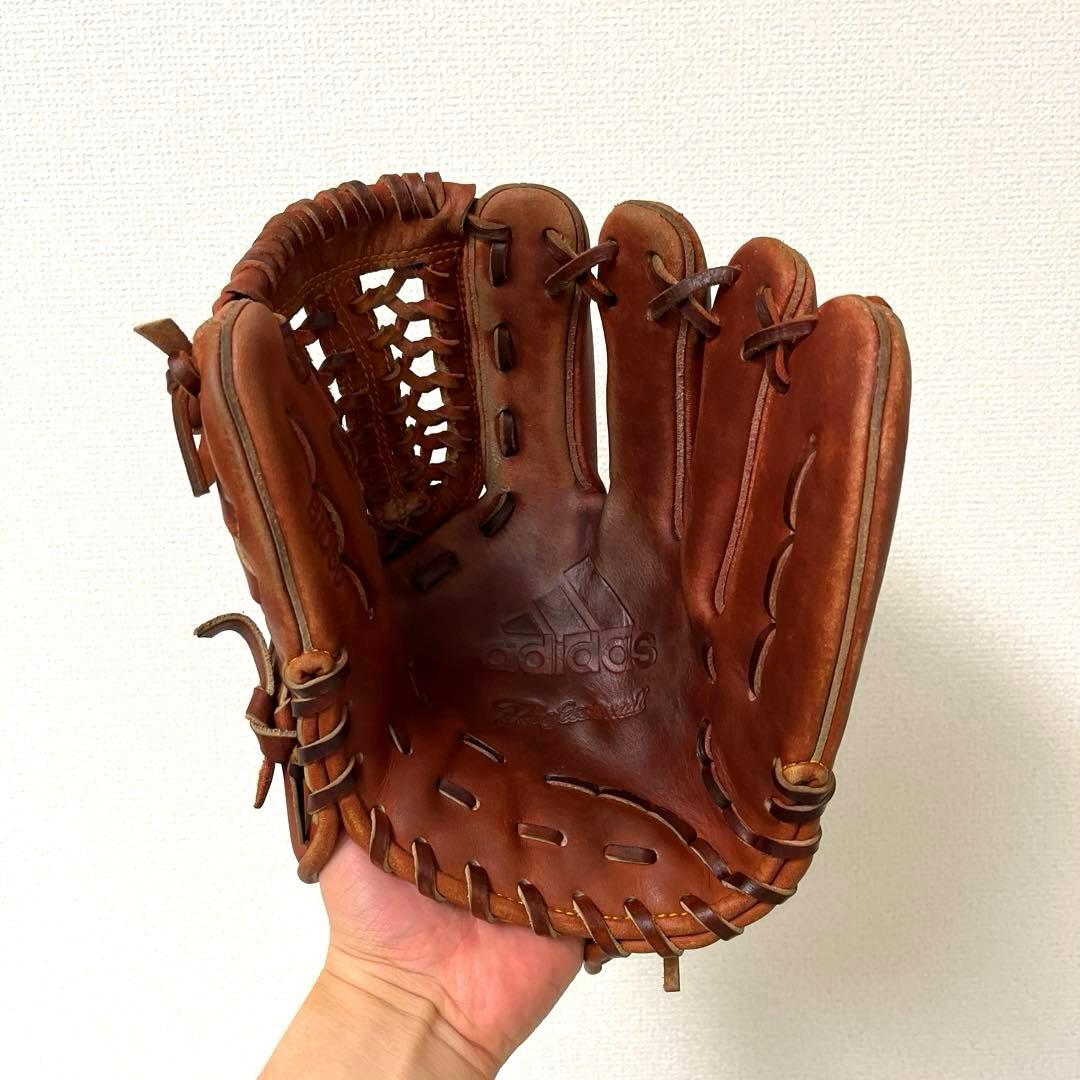 006 アディダス 型抜群 即戦力 軟式 内野手用グローブ