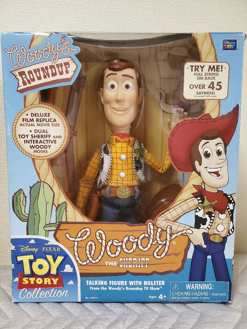 【美品・日本語版】トイストーリーコレクション シグネチャー ウッディー
