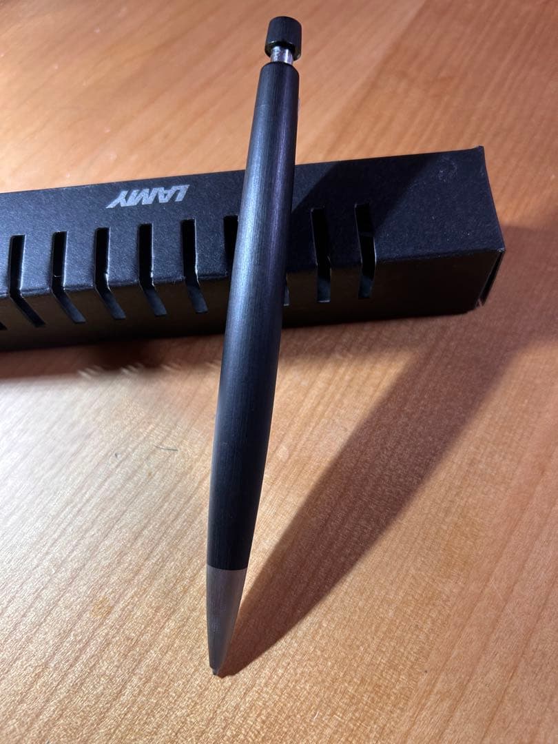 LAMY ブラック シャープペンシル 本体