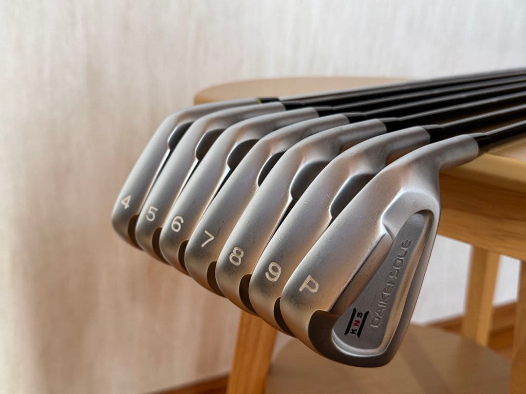 希少 KNS ダイケイ アイアン ウェッジ 9本セット OT Tour 100s