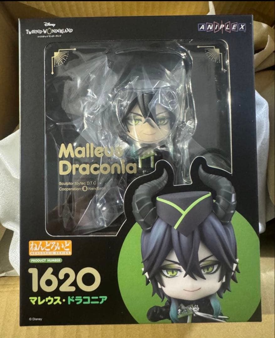 ねんどろいど マレウス ツイステ ツイステッドワンダーランド