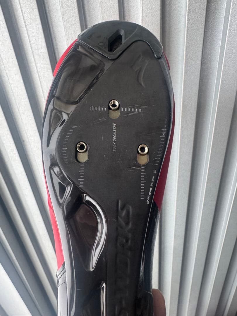 S-Works Ares1. Red team. 43（27.5cm）