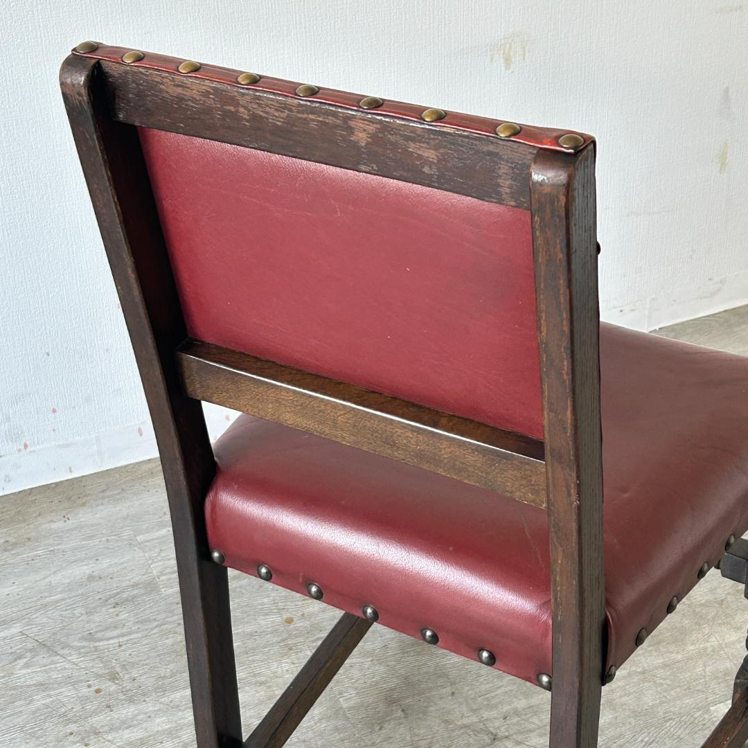 イギリス アンティーク家具 ダイニング チェア 1930年頃 859A1