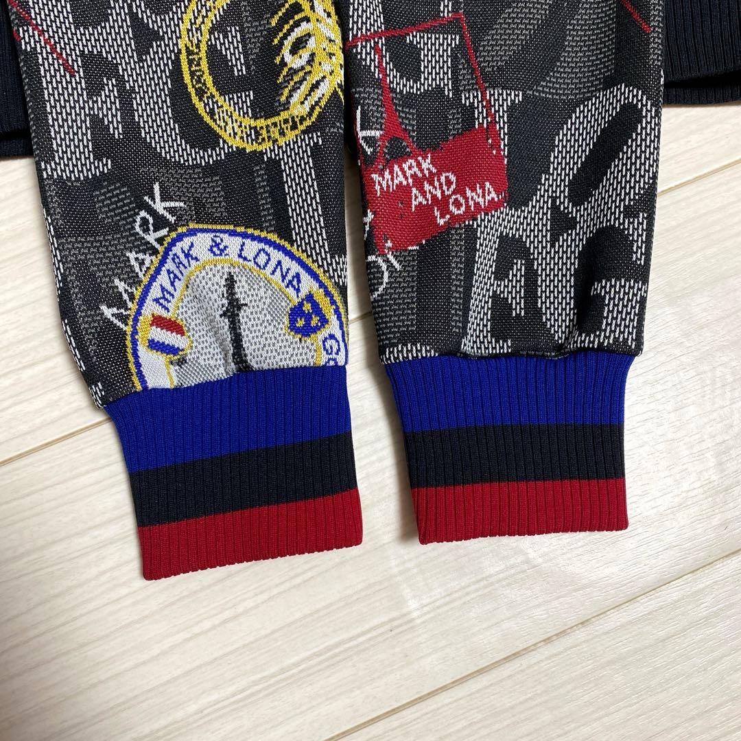 マークアンドロナ PARISシリーズ　フーディパーカー　ブルゾン　ゴルフウェア