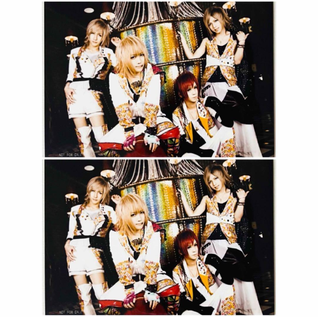 V系★RoNo☆Cro【メンヘレーション】特典★集合★ブロマイド★2点セット