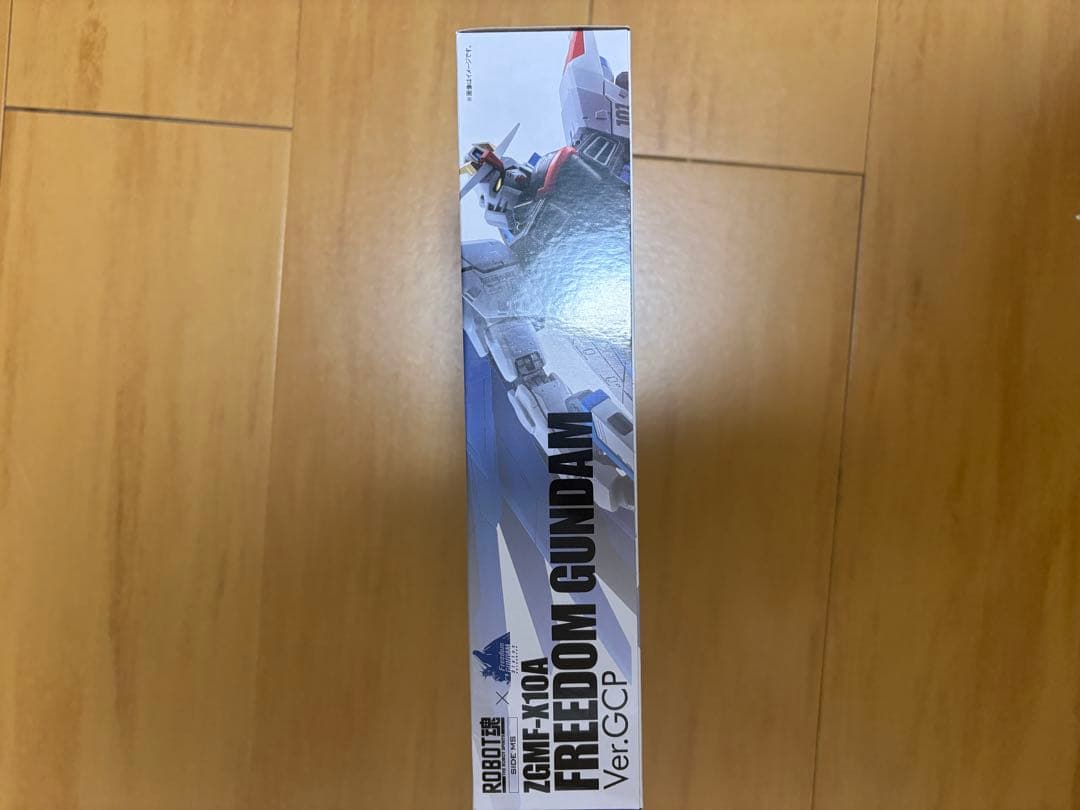 ROBOT魂 ZGMF-X10A フリーダムガンダム Ver.GCP