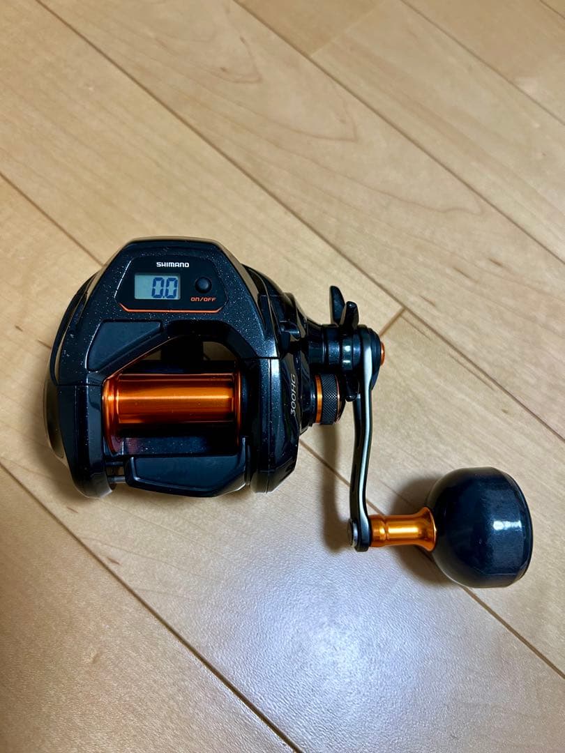 【タカ坊】シマノ21 バルケッタ 300HG（右ハンドル）デジタル表示