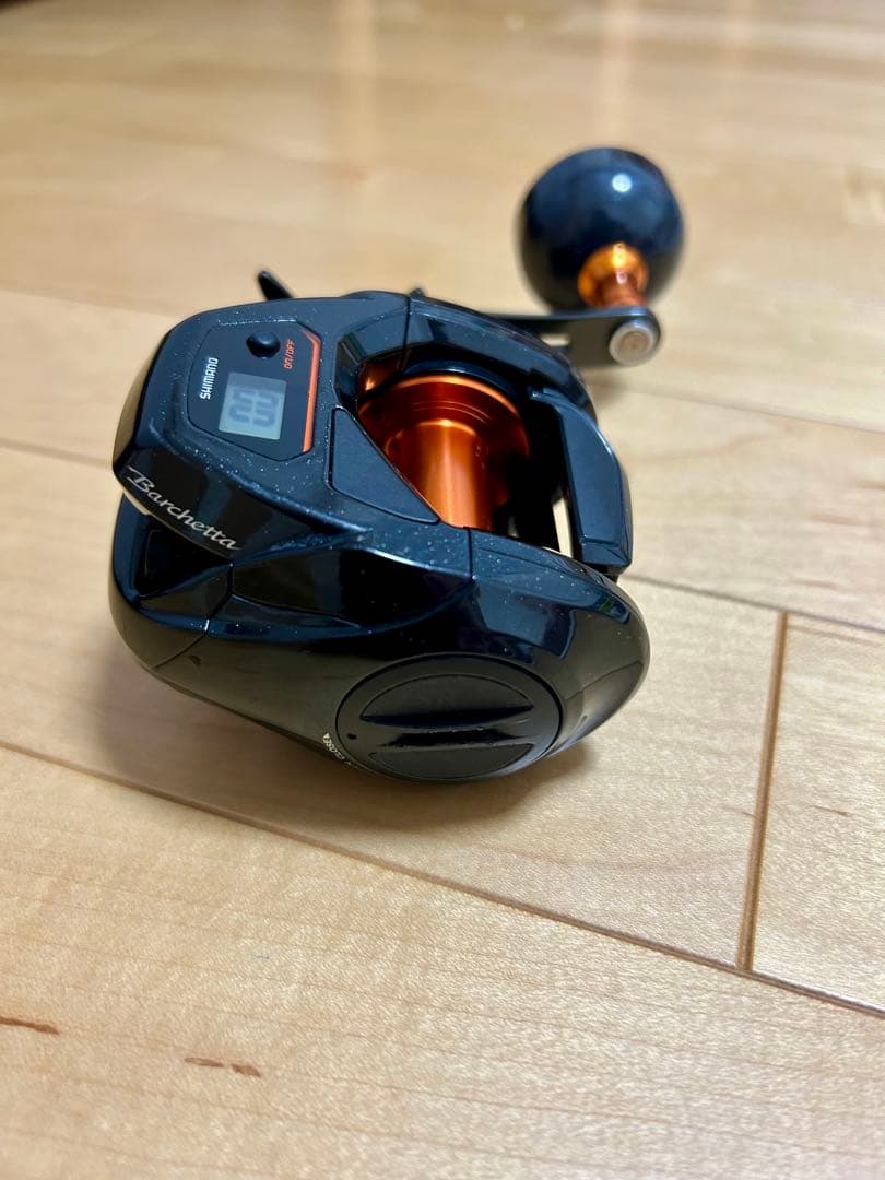 【タカ坊】シマノ21 バルケッタ 300HG（右ハンドル）デジタル表示