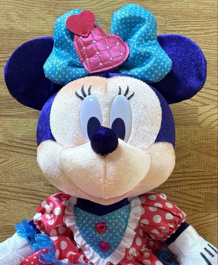 ディズニー　パルパルーザ　ミニーのファンダーランド　ミニーぬいぐるみ1️⃣