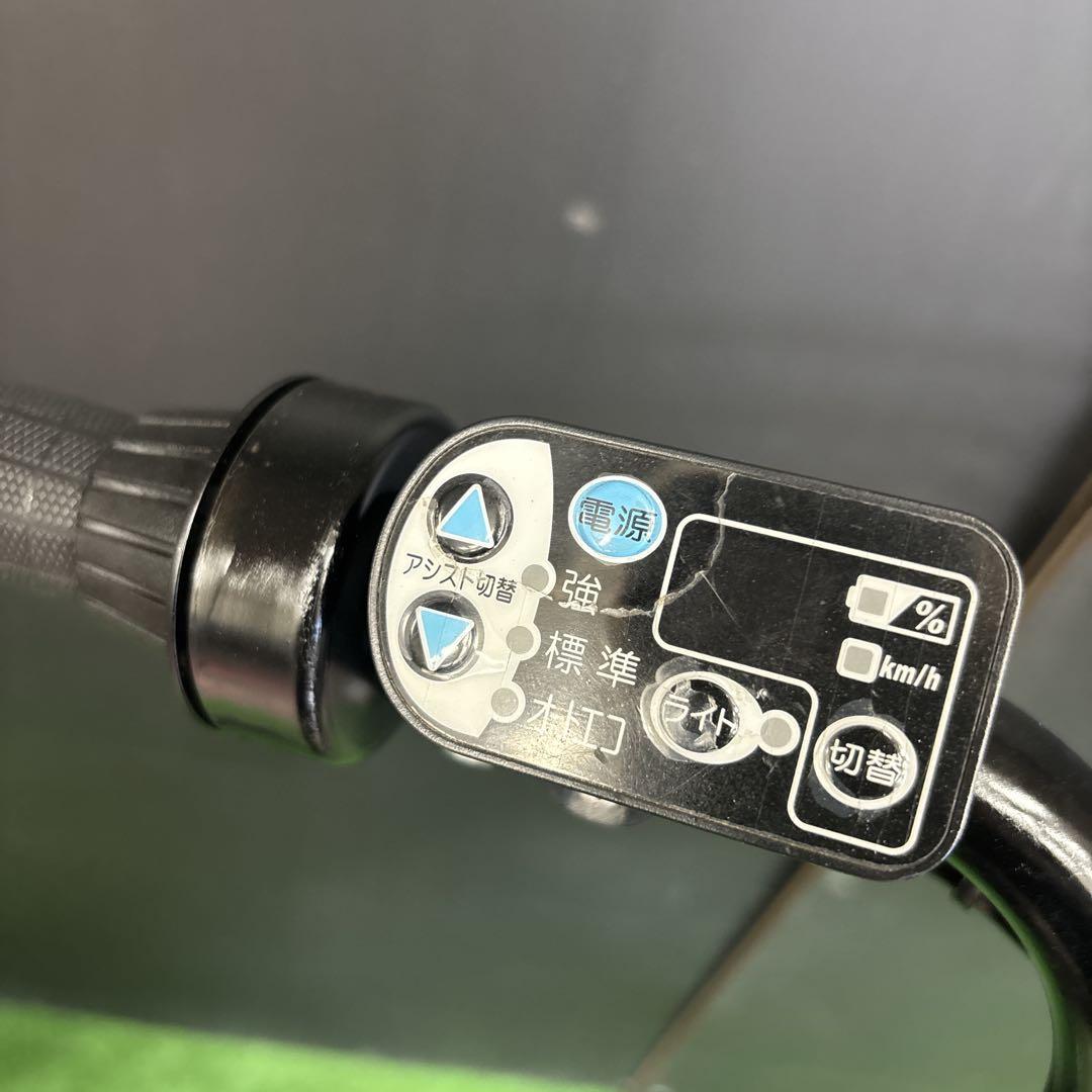 電動自転車 BS BEAUTE ブラック 3人乗り対応　90