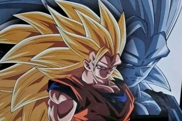 figure class 孫悟空　超サイヤ人3　正規品　シリアルあり　新品