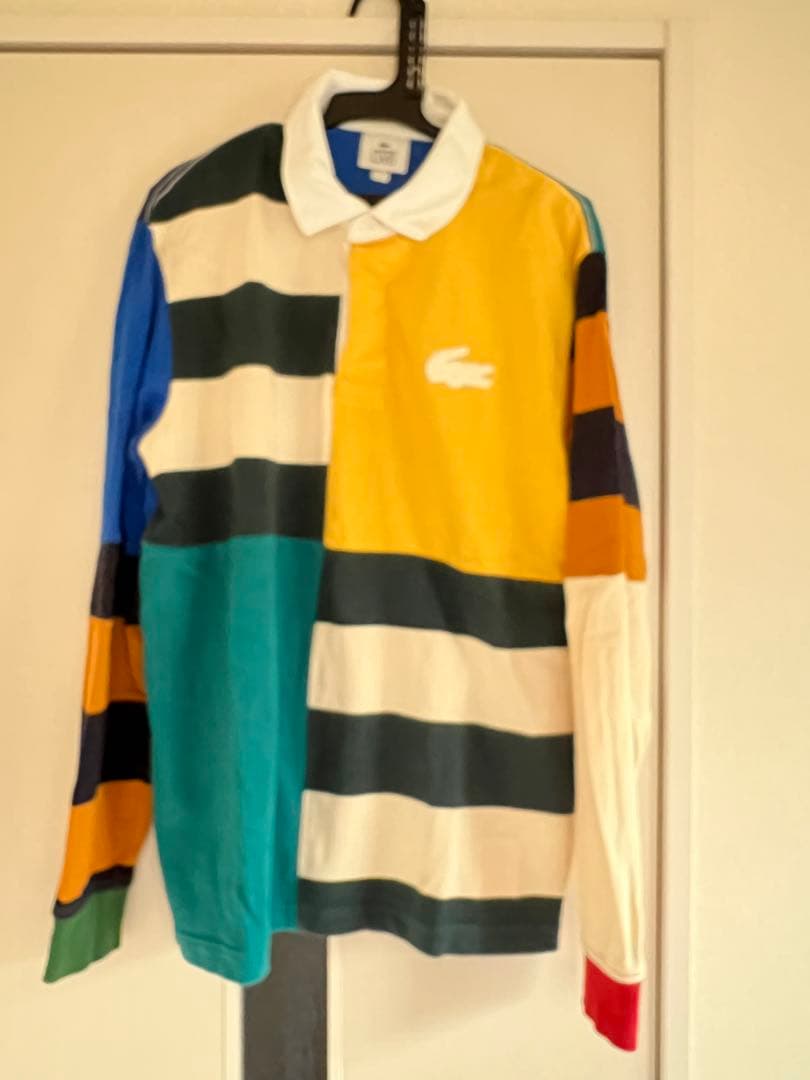 ラコステ　LiVE ラガーシャツ　S