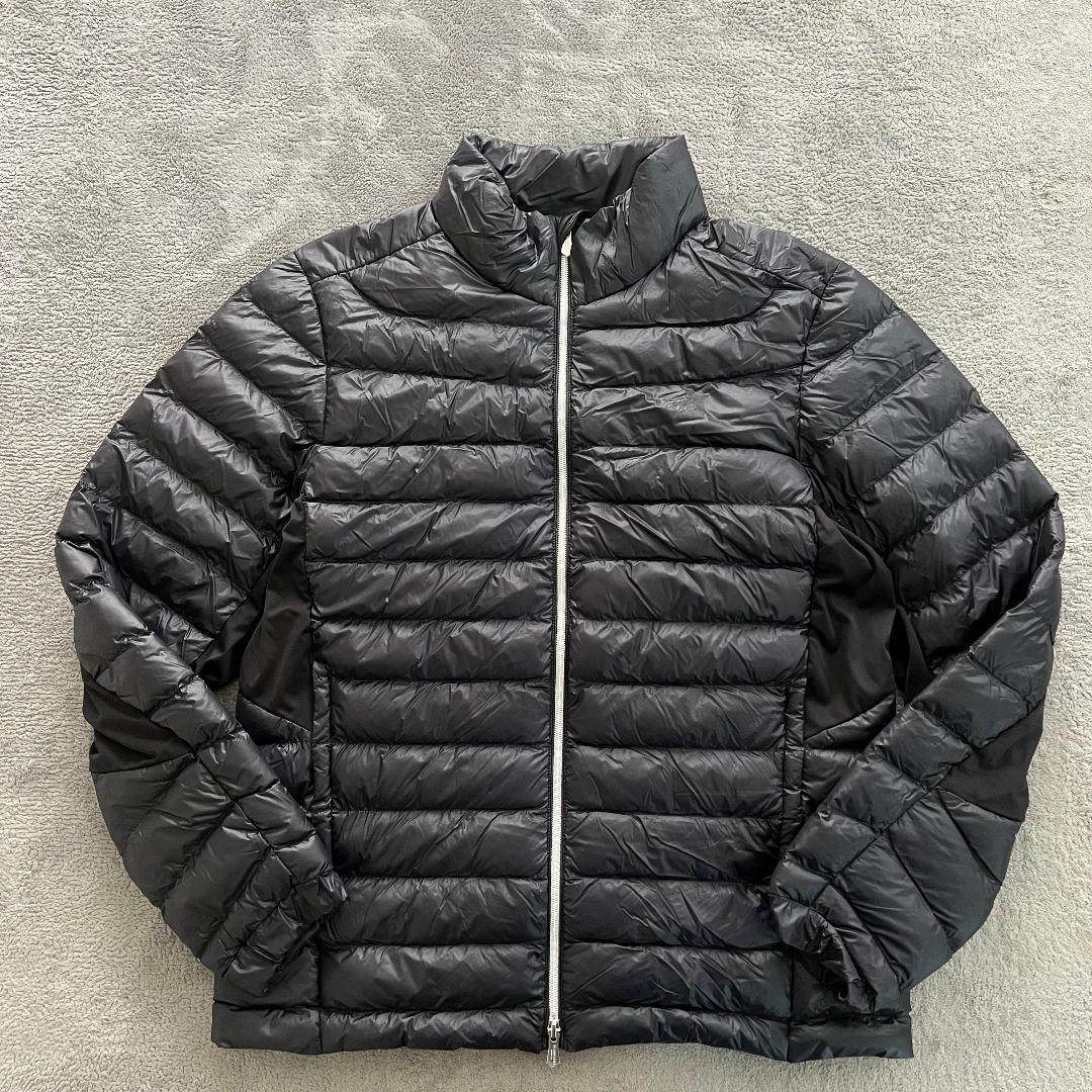 St ANDREWS セントアンドリュース　ダウンジャケット　メンズ　中綿　ロゴ