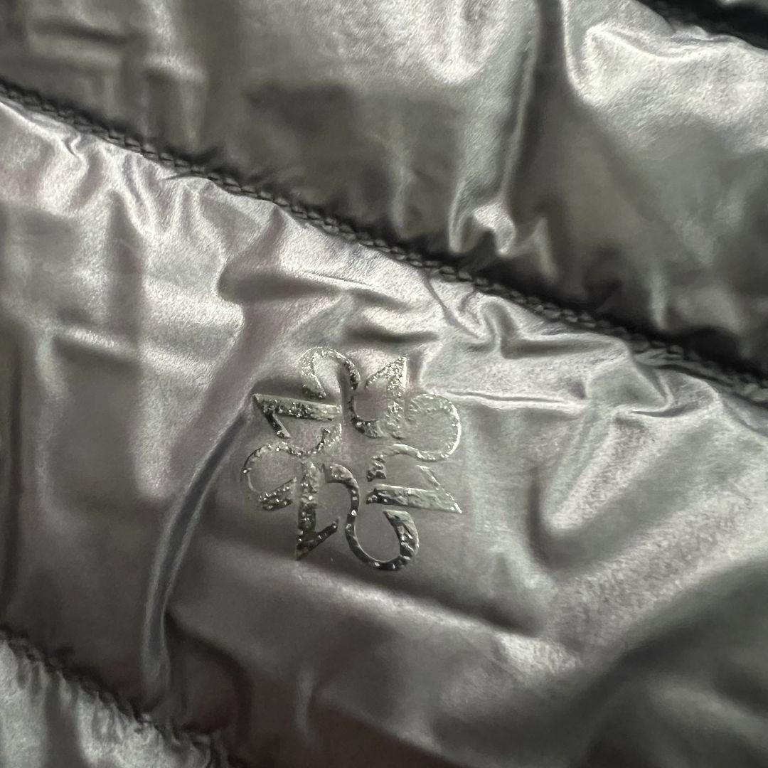 St ANDREWS セントアンドリュース　ダウンジャケット　メンズ　中綿　ロゴ