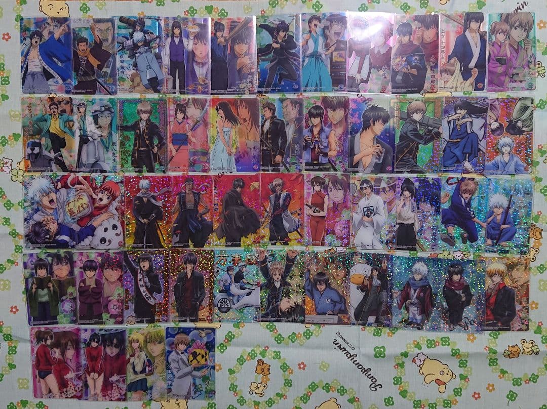 銀魂 クリアコレクション カードダス 256枚 まとめ売り