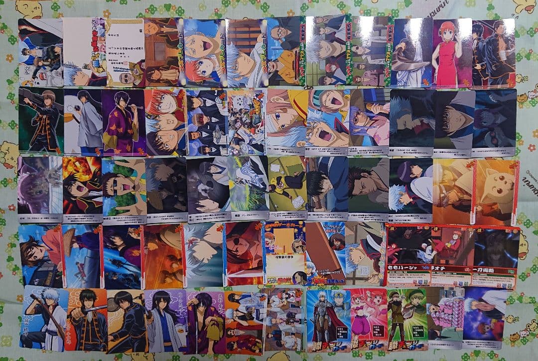 銀魂 クリアコレクション カードダス 256枚 まとめ売り