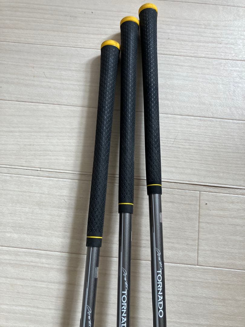 KASCOPower Tornado3本セットu4 21/u5 23/u7 27