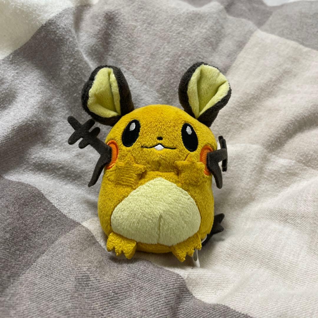 ポケモンセンター限定　ポケモン　デデンネ　Pokémon Petit ストラップ