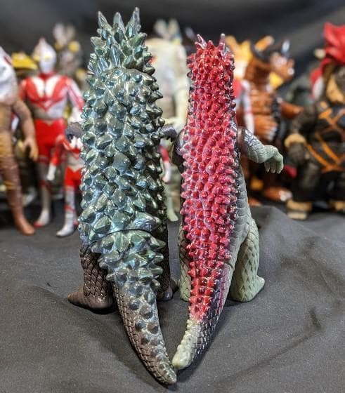 ウルトラＱ・ウルトラマン＆登場怪獣・宇宙人（バンダイ）ソフビ24体セット＋２