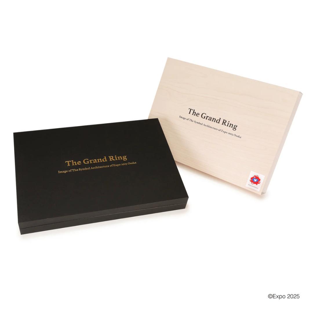 万博 会場限定 大屋根リング 工作 The Grand Ring 木製工作キット